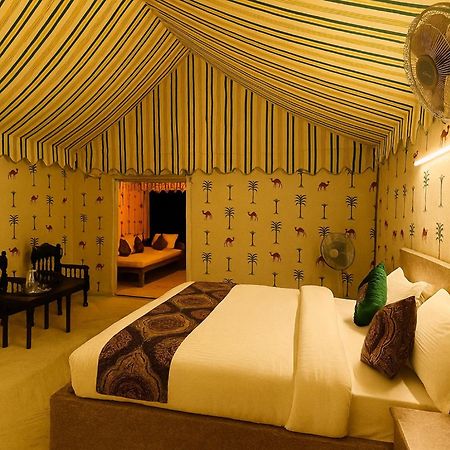Jaisalmer Sand Dunes Luxury Camp And Resort Luaran gambar