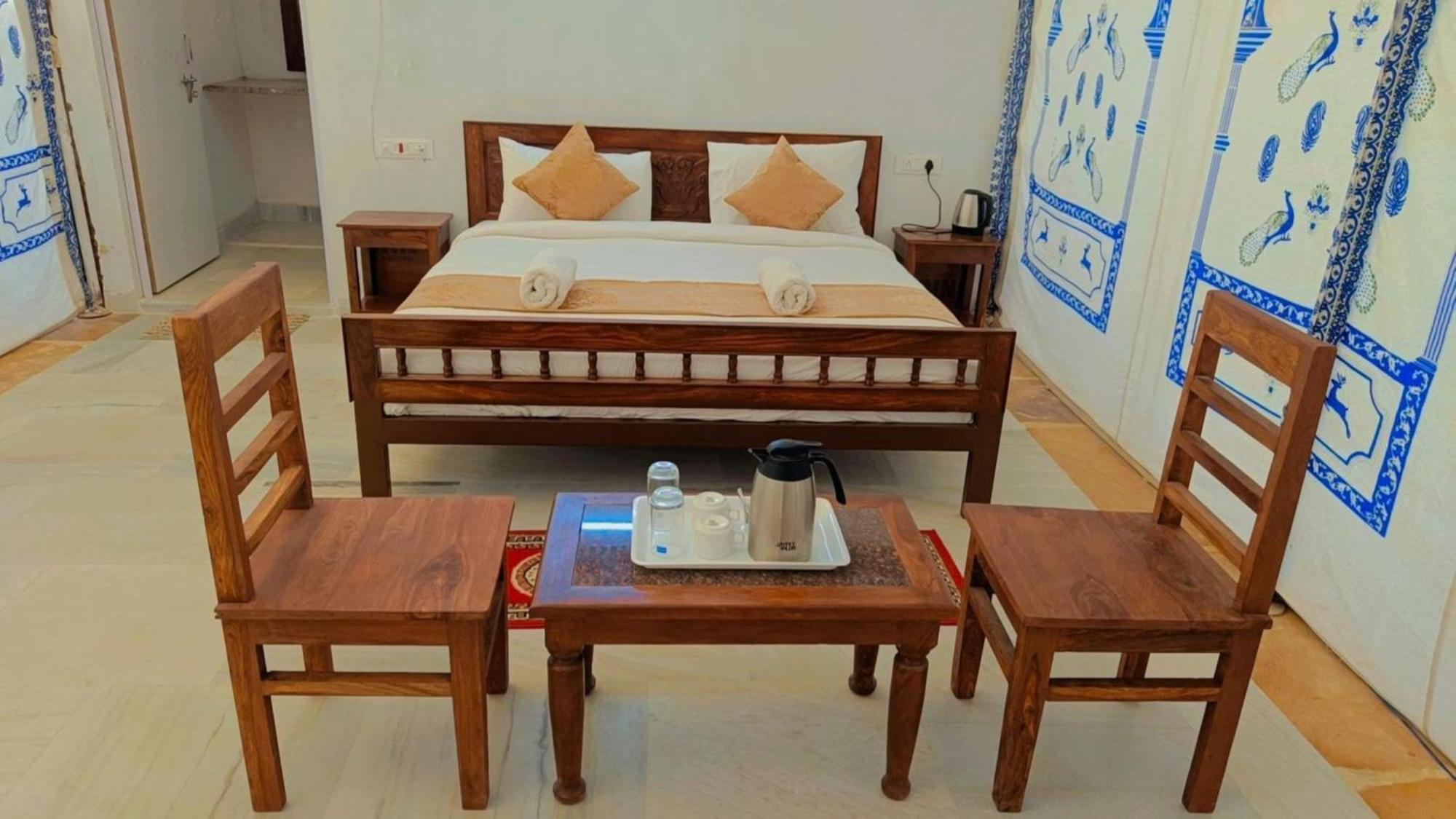 Jaisalmer Sand Dunes Luxury Camp And Resort Luaran gambar