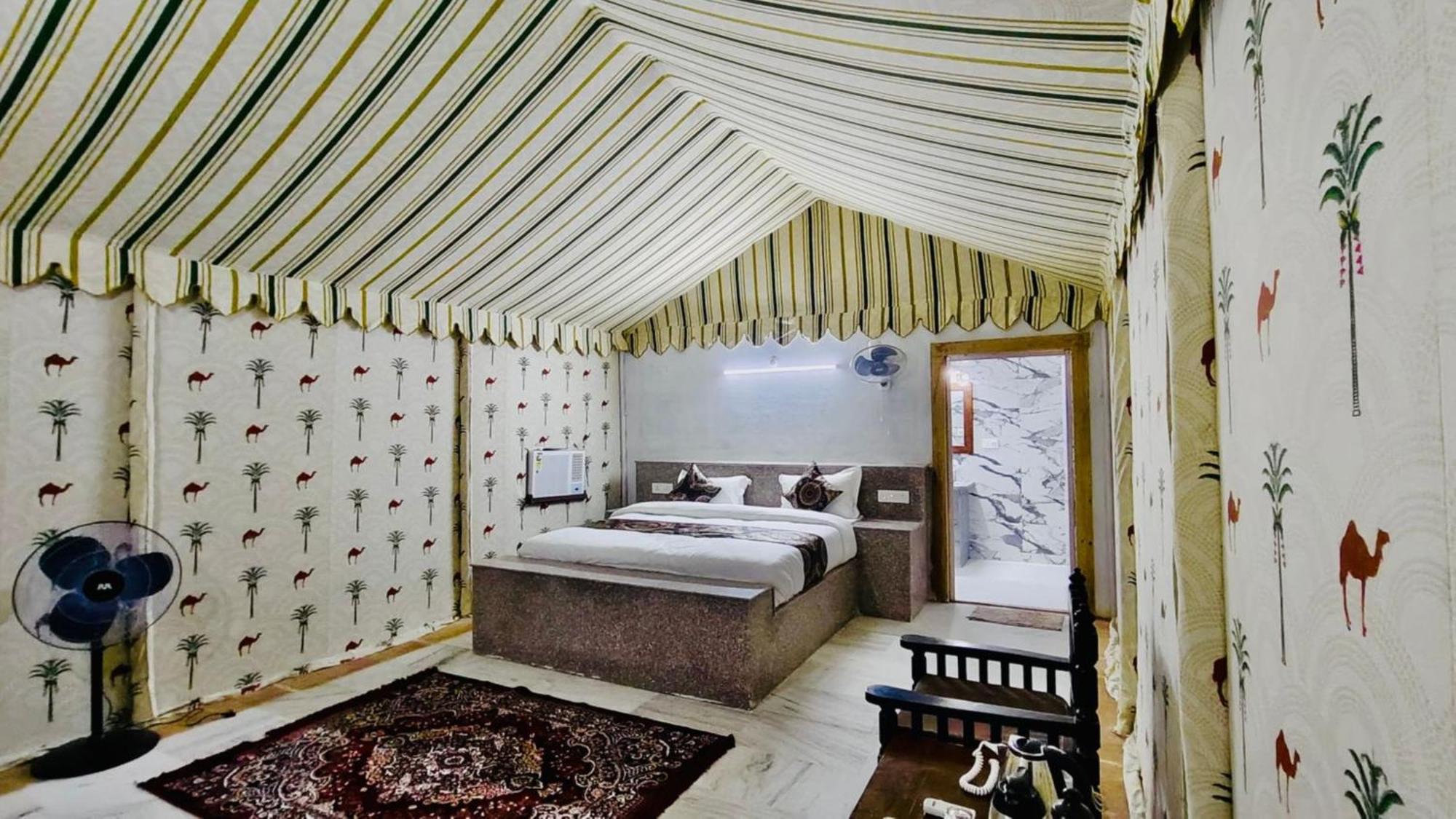 Jaisalmer Sand Dunes Luxury Camp And Resort Luaran gambar