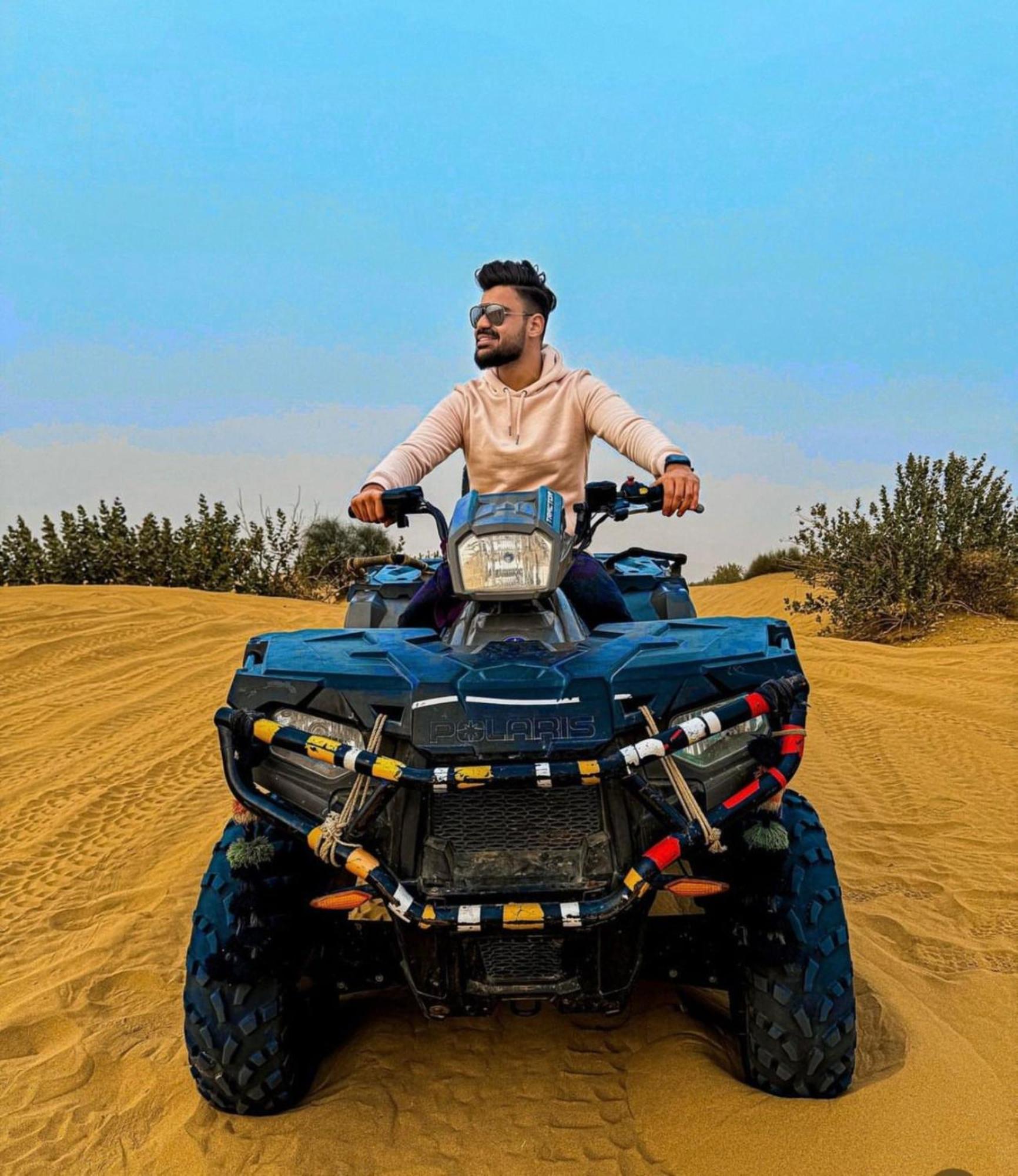 Jaisalmer Sand Dunes Luxury Camp And Resort Luaran gambar
