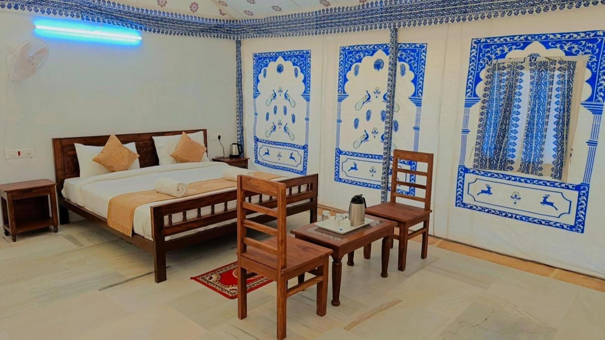 Jaisalmer Sand Dunes Luxury Camp And Resort Luaran gambar