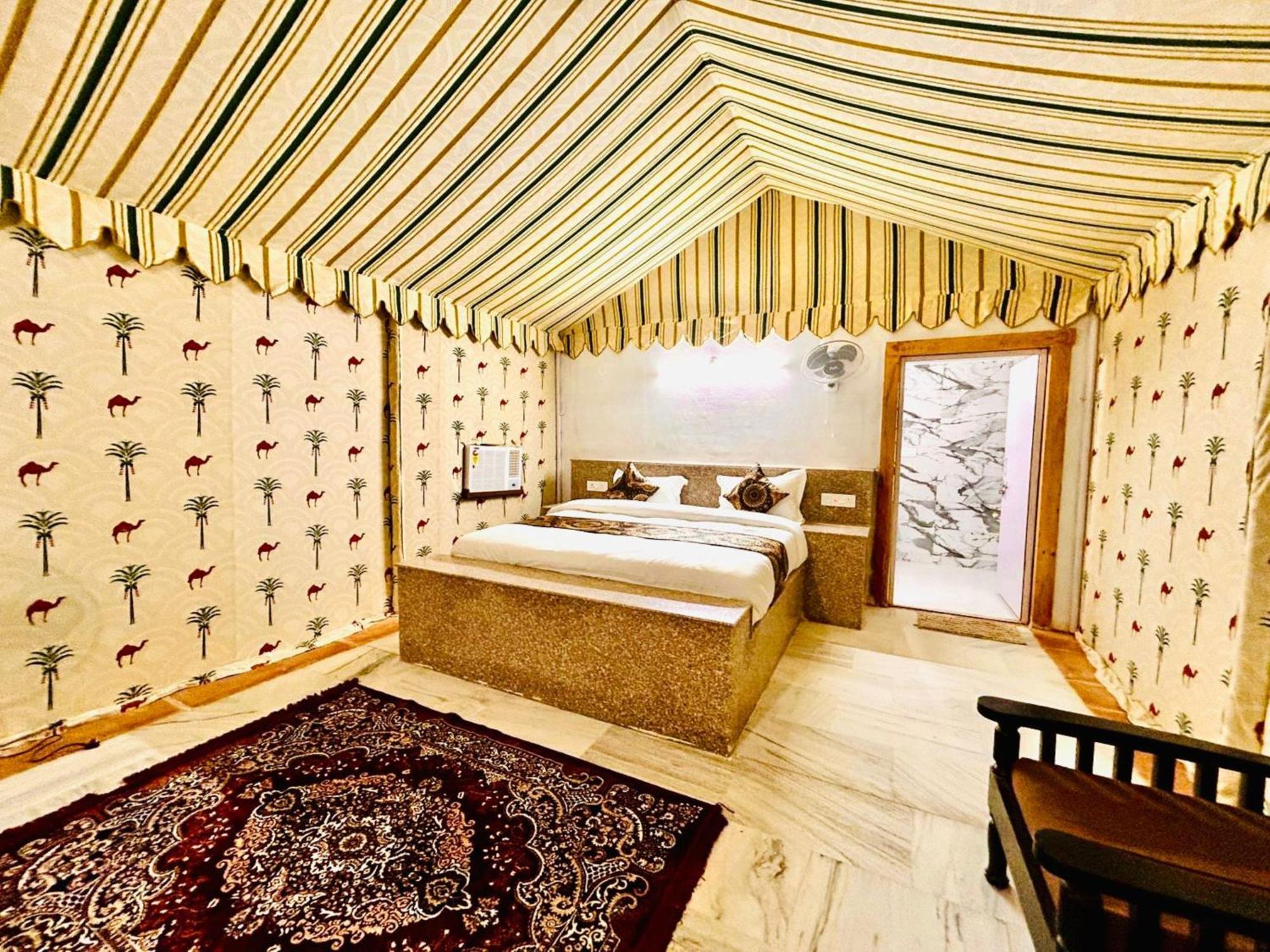 Jaisalmer Sand Dunes Luxury Camp And Resort Luaran gambar