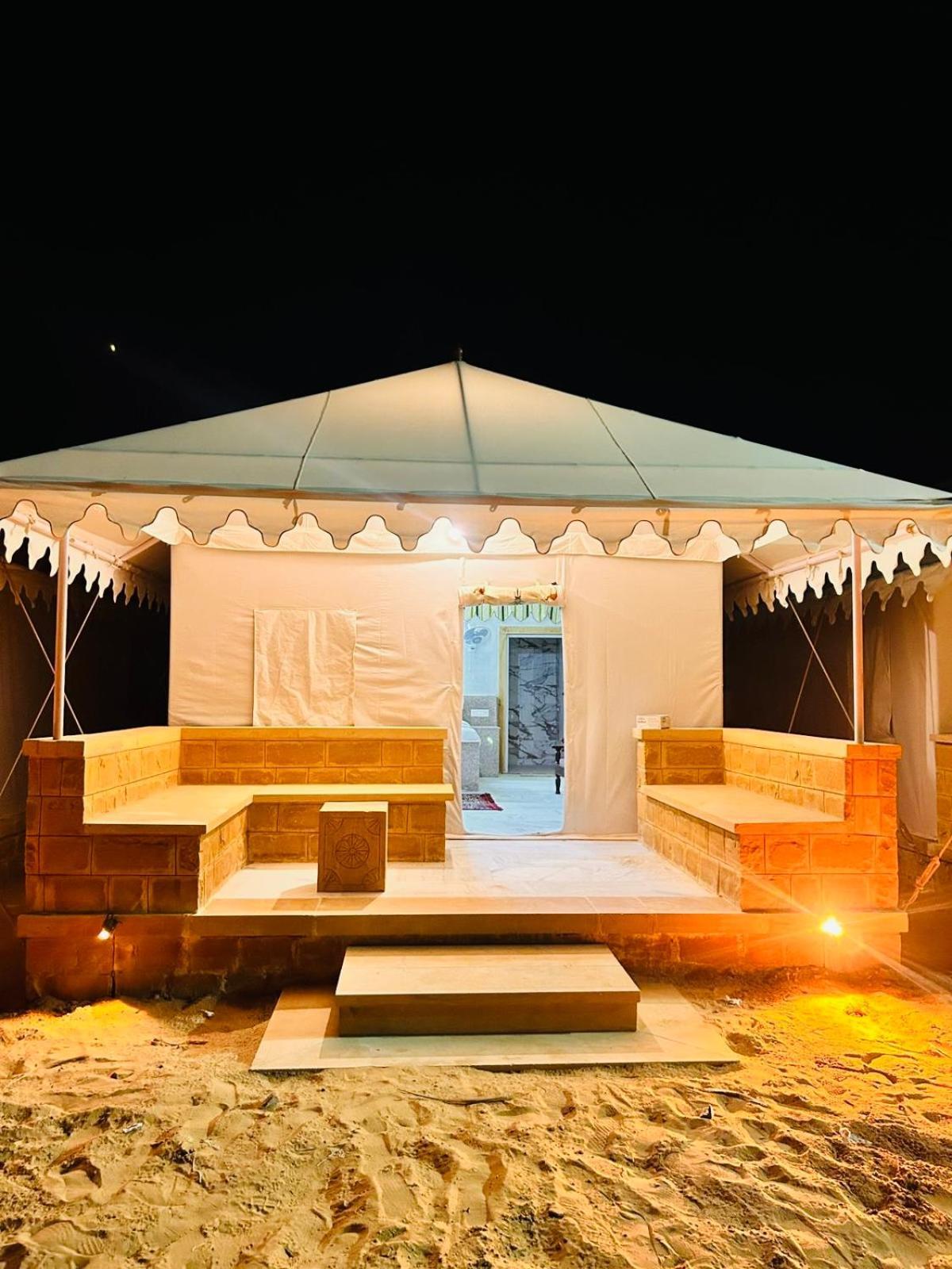 Jaisalmer Sand Dunes Luxury Camp And Resort Luaran gambar