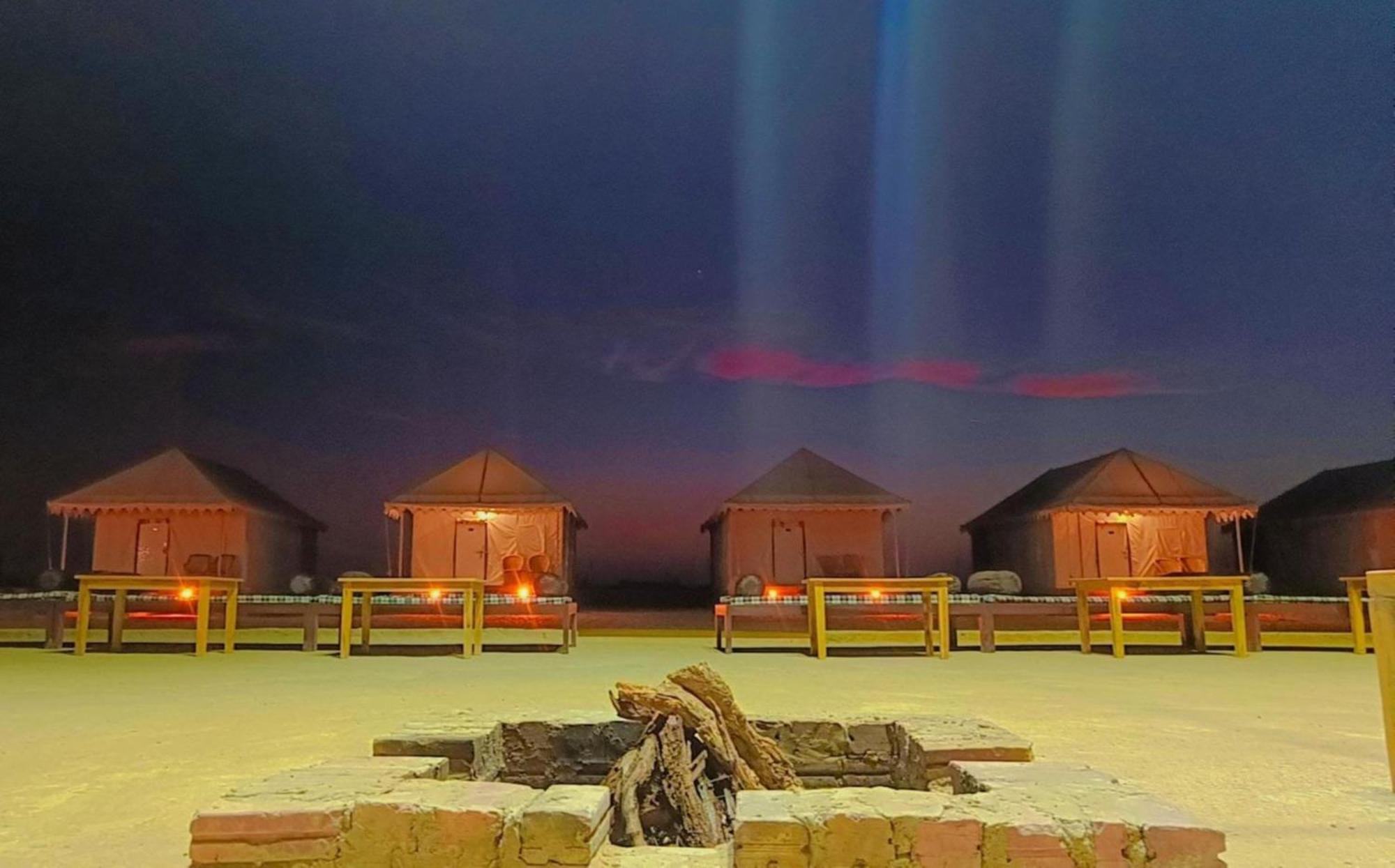 Jaisalmer Sand Dunes Luxury Camp And Resort Luaran gambar