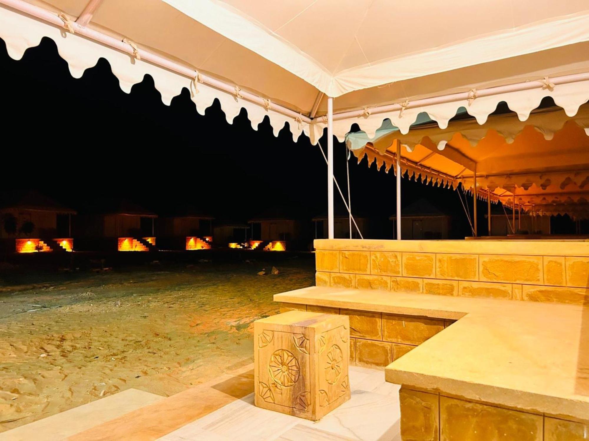 Jaisalmer Sand Dunes Luxury Camp And Resort Luaran gambar