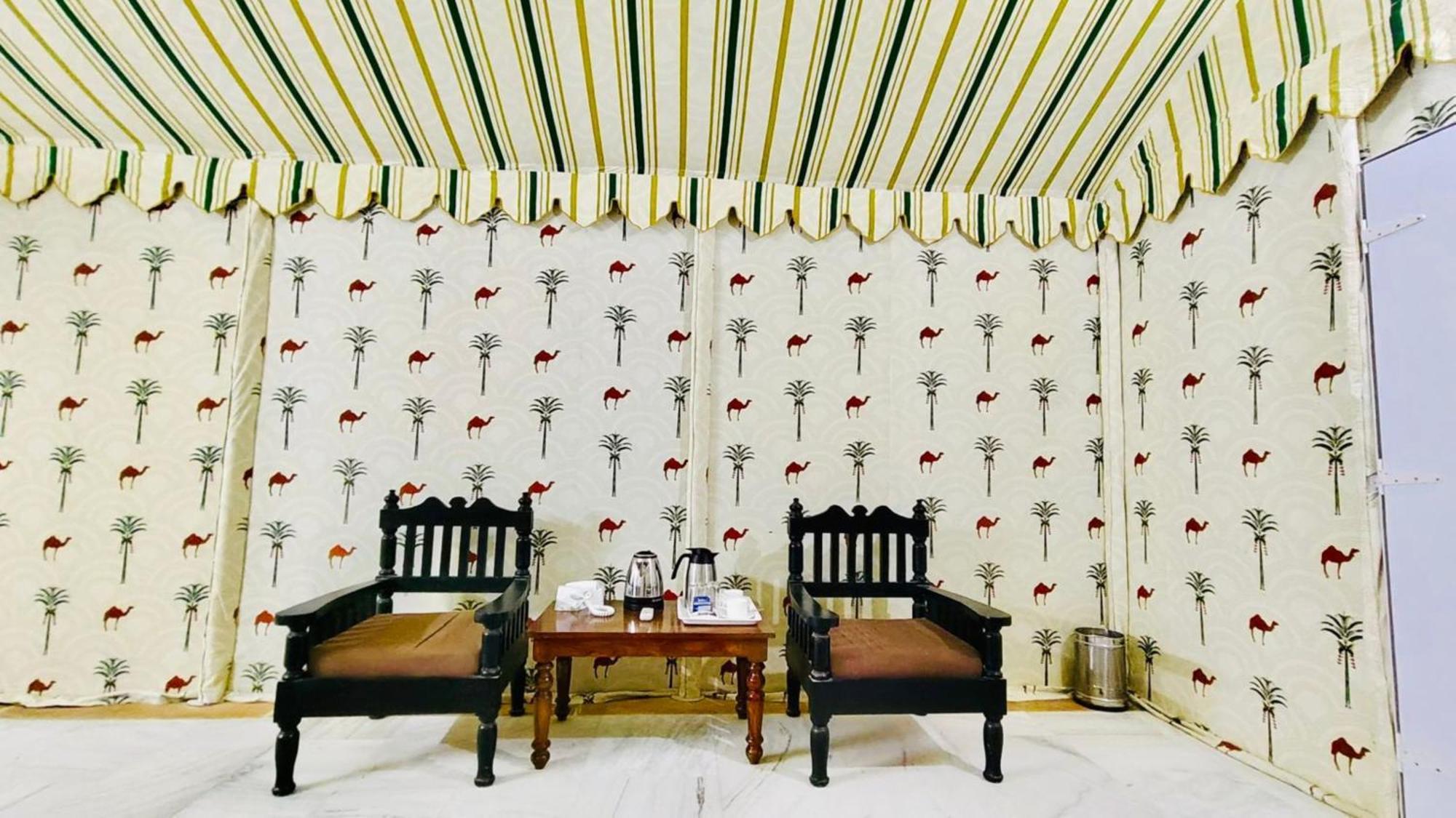Jaisalmer Sand Dunes Luxury Camp And Resort Luaran gambar