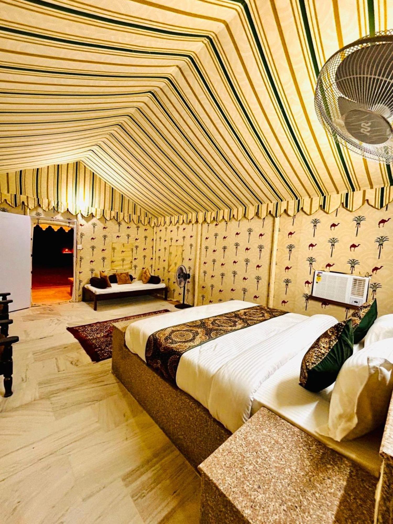 Jaisalmer Sand Dunes Luxury Camp And Resort Luaran gambar