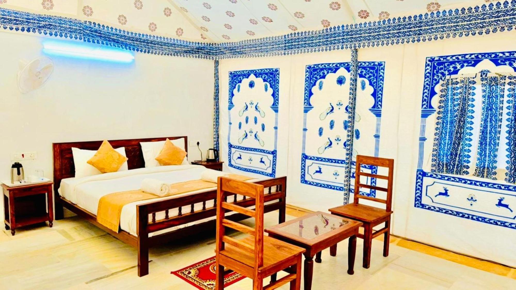 Jaisalmer Sand Dunes Luxury Camp And Resort Luaran gambar