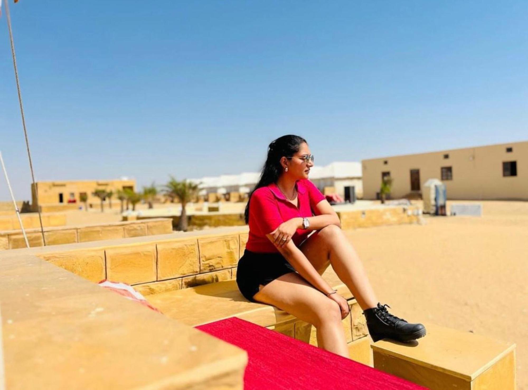 Jaisalmer Sand Dunes Luxury Camp And Resort Luaran gambar