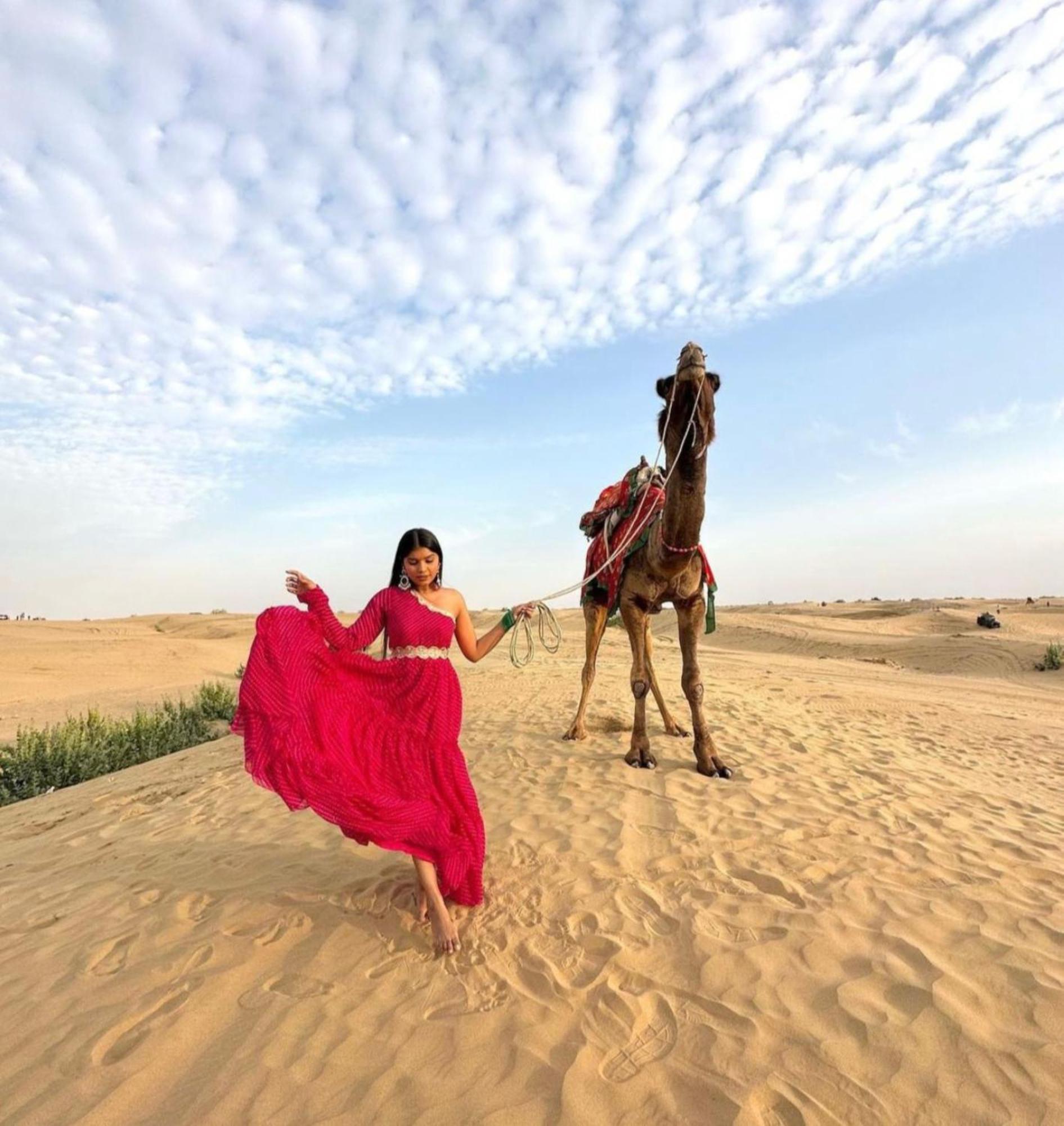 Jaisalmer Sand Dunes Luxury Camp And Resort Luaran gambar