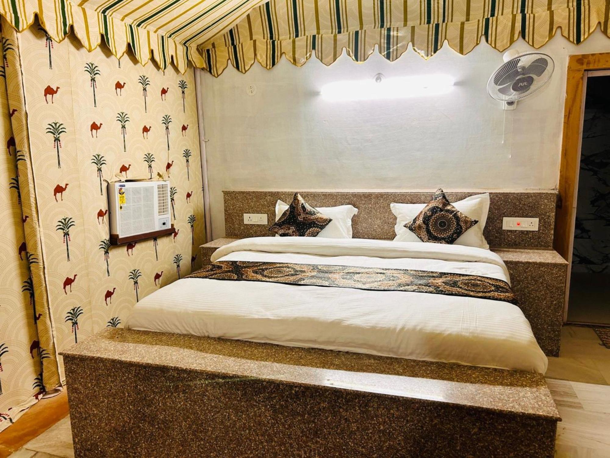 Jaisalmer Sand Dunes Luxury Camp And Resort Luaran gambar