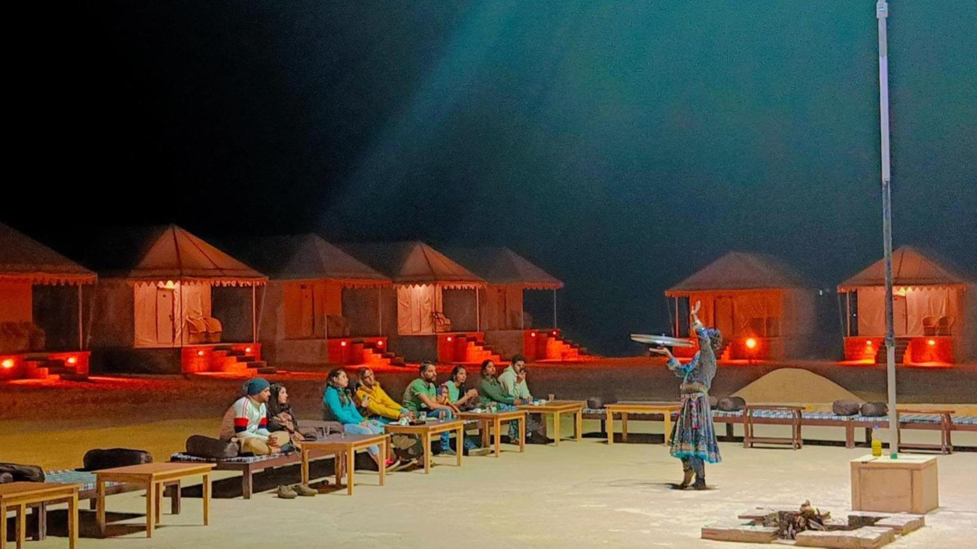 Jaisalmer Sand Dunes Luxury Camp And Resort Luaran gambar