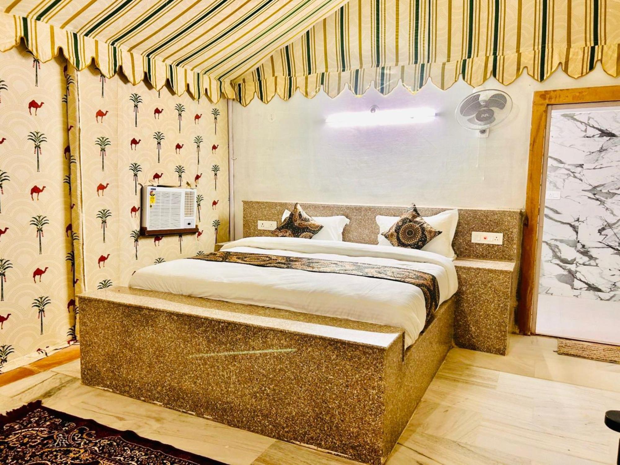 Jaisalmer Sand Dunes Luxury Camp And Resort Luaran gambar
