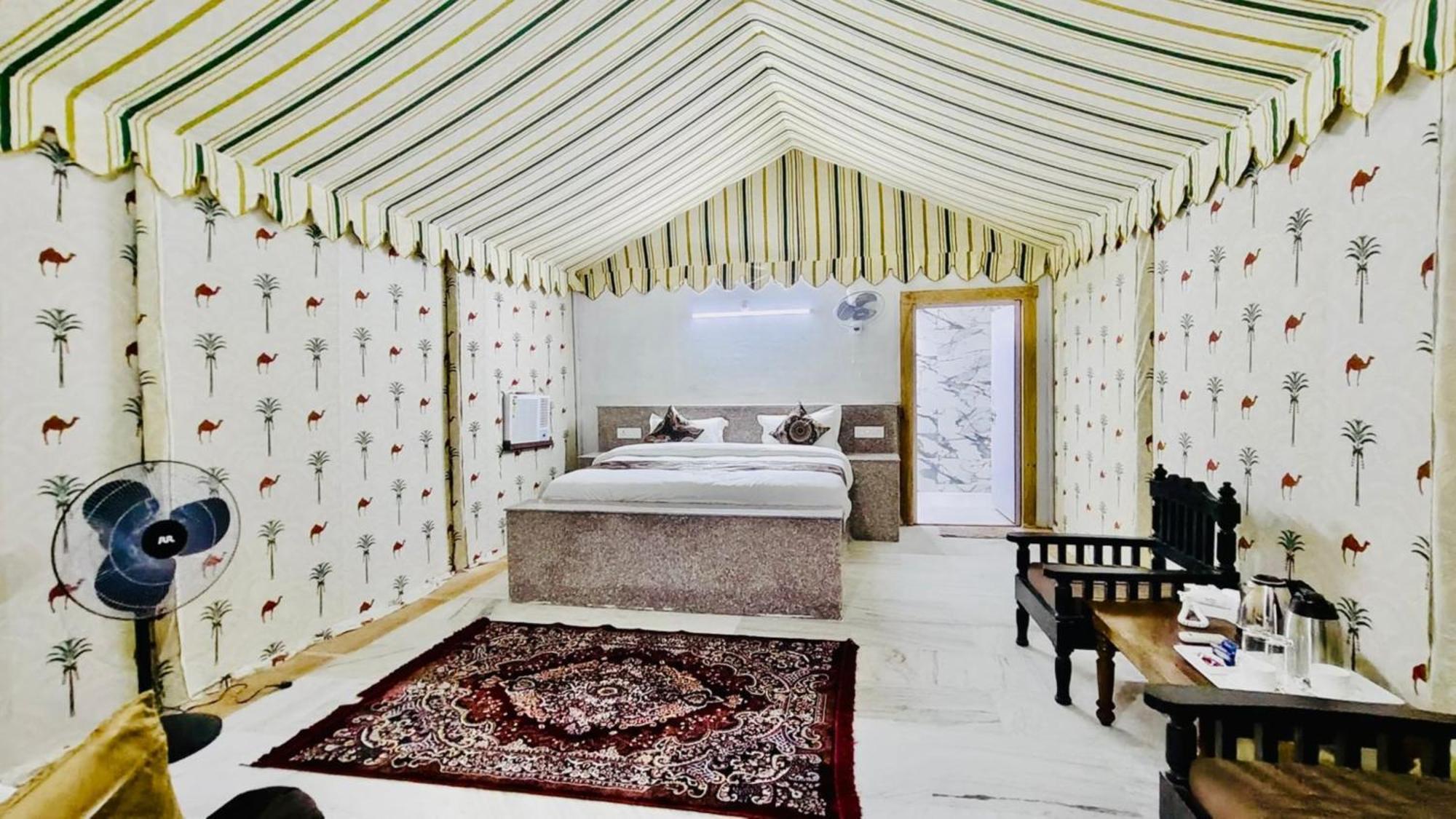 Jaisalmer Sand Dunes Luxury Camp And Resort Luaran gambar