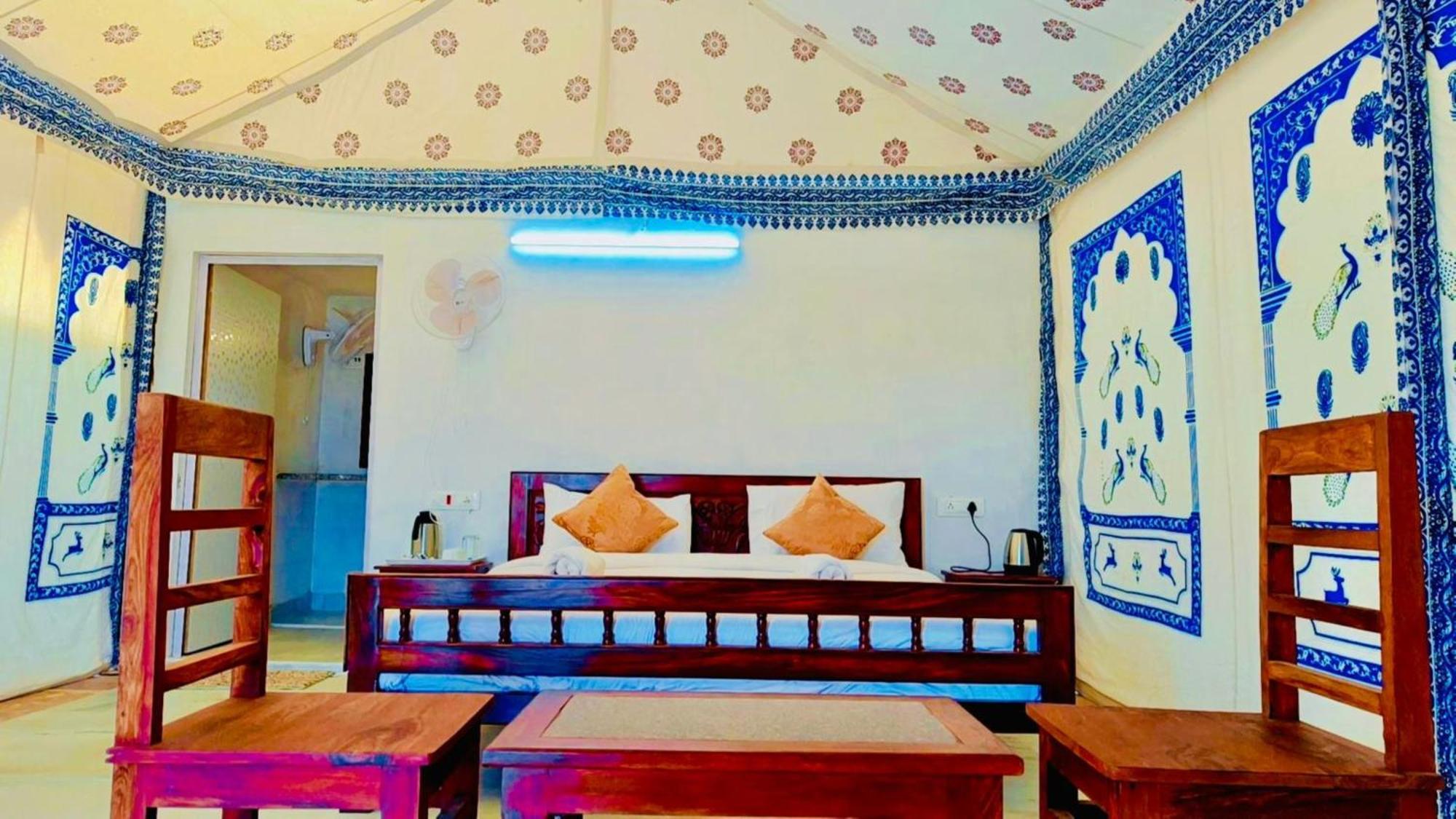 Jaisalmer Sand Dunes Luxury Camp And Resort Luaran gambar