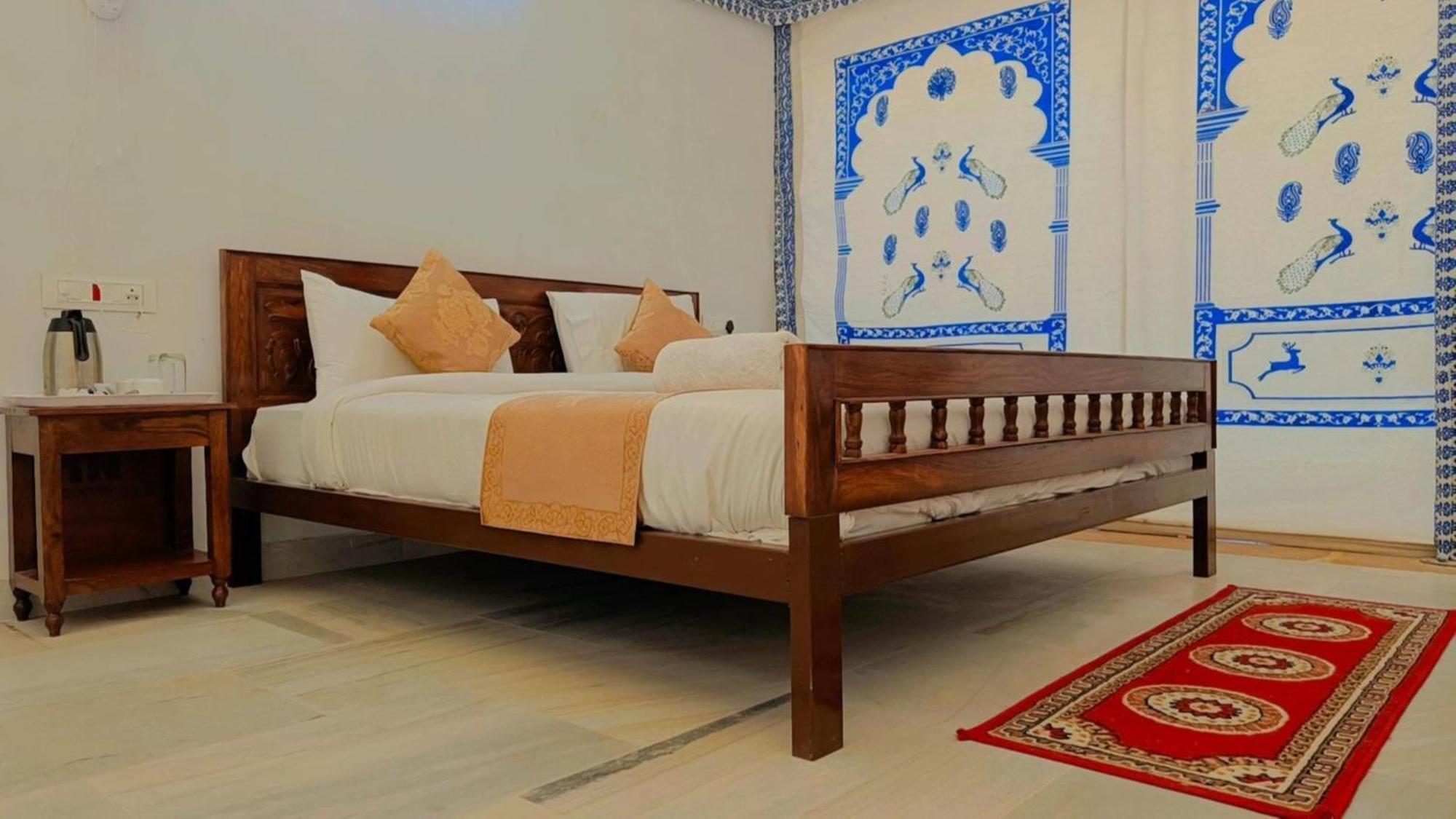 Jaisalmer Sand Dunes Luxury Camp And Resort Luaran gambar