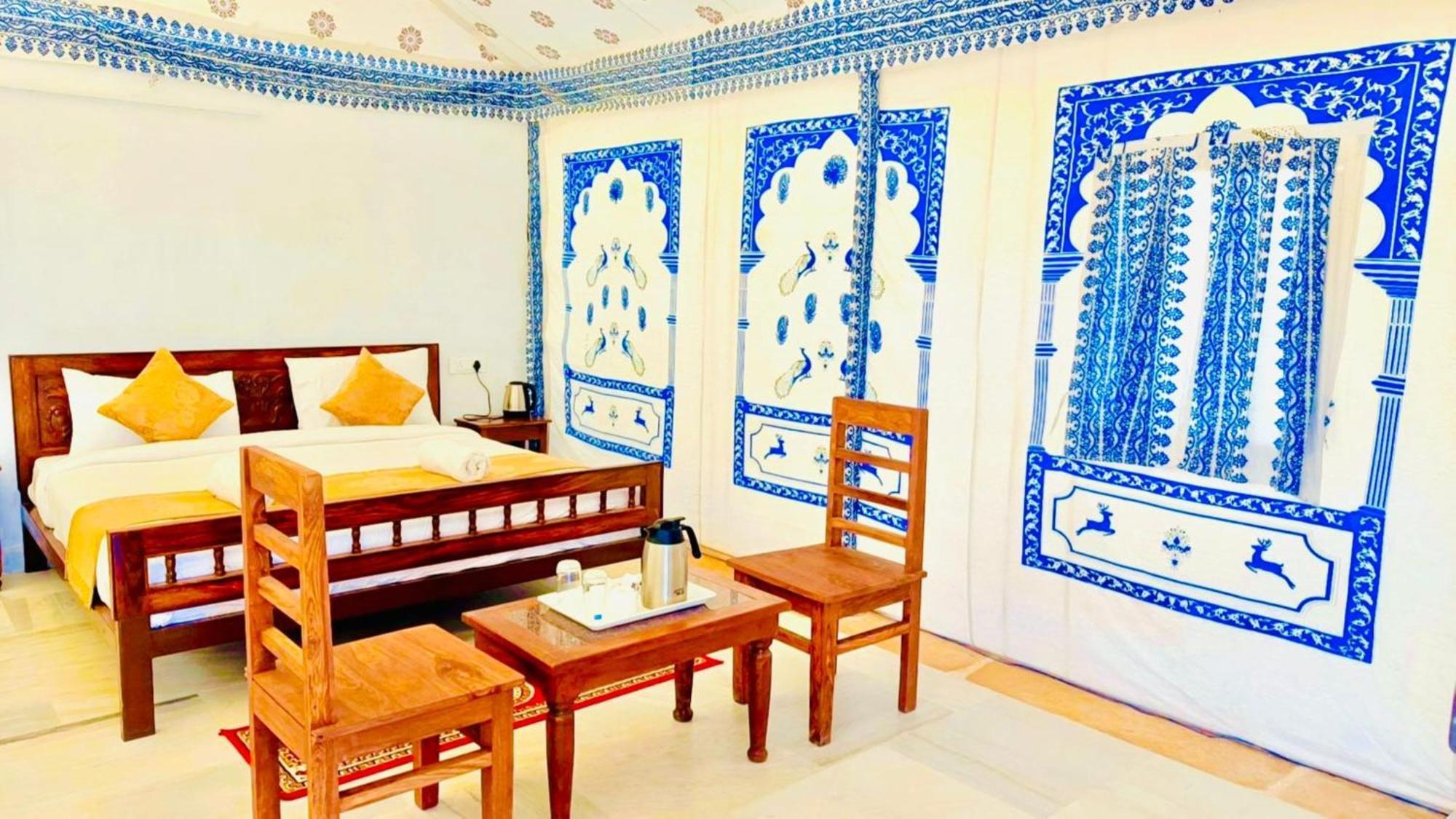 Jaisalmer Sand Dunes Luxury Camp And Resort Luaran gambar
