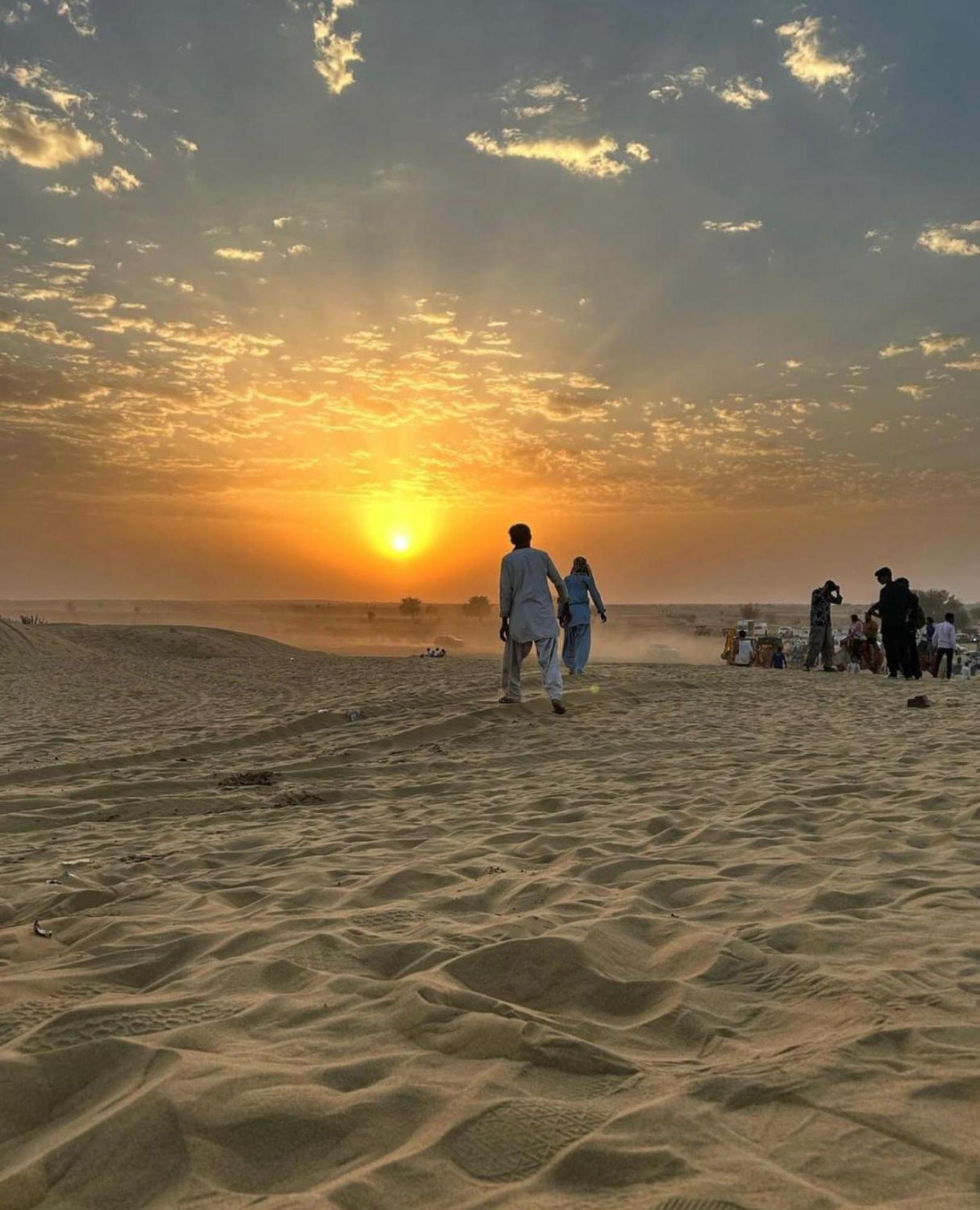 Jaisalmer Sand Dunes Luxury Camp And Resort Luaran gambar