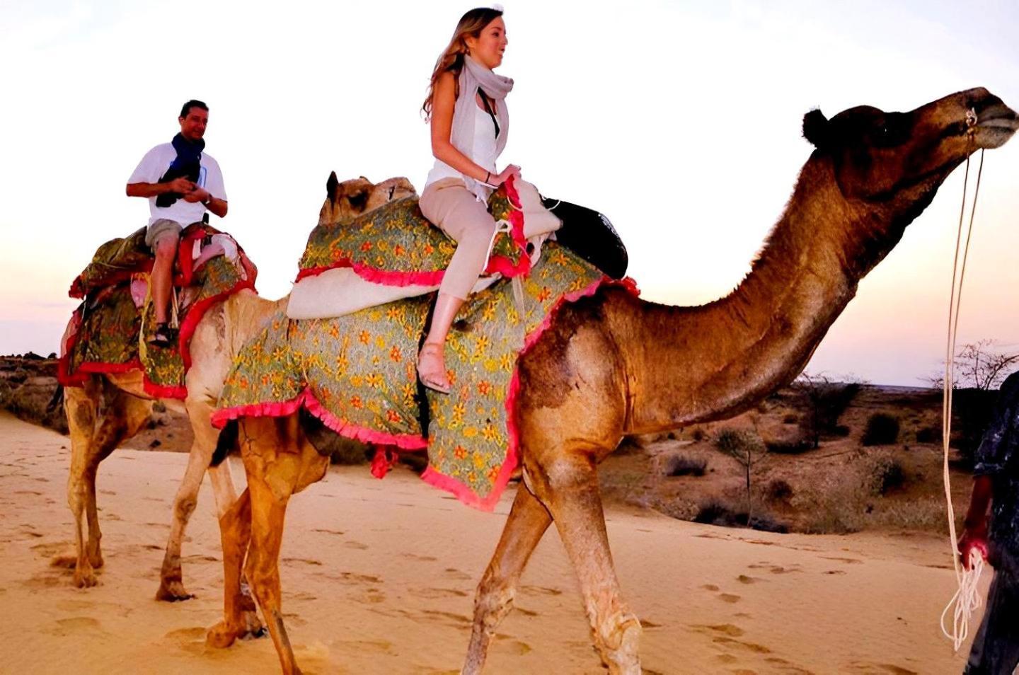 Jaisalmer Sand Dunes Luxury Camp And Resort Luaran gambar