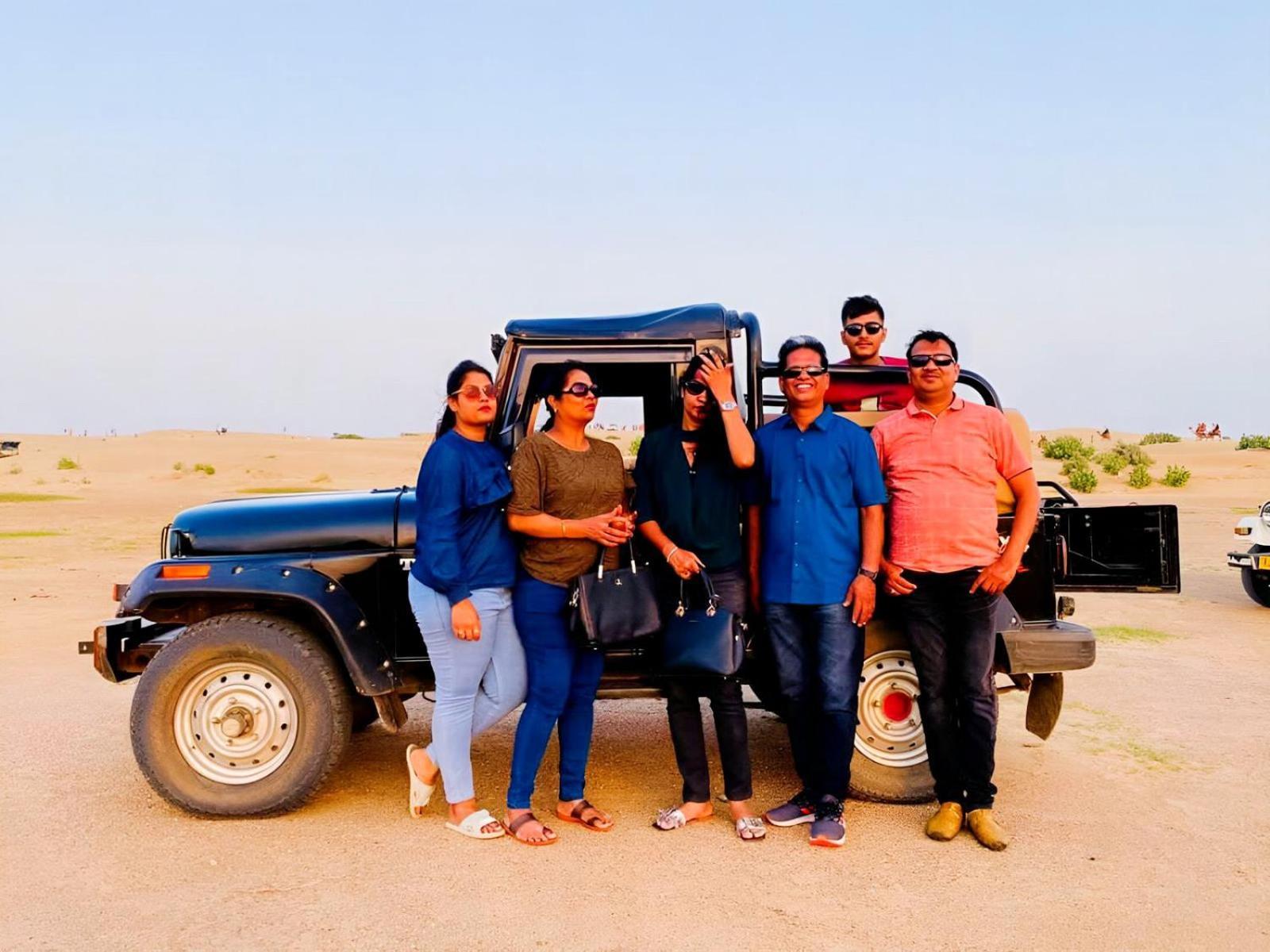 Jaisalmer Sand Dunes Luxury Camp And Resort Luaran gambar