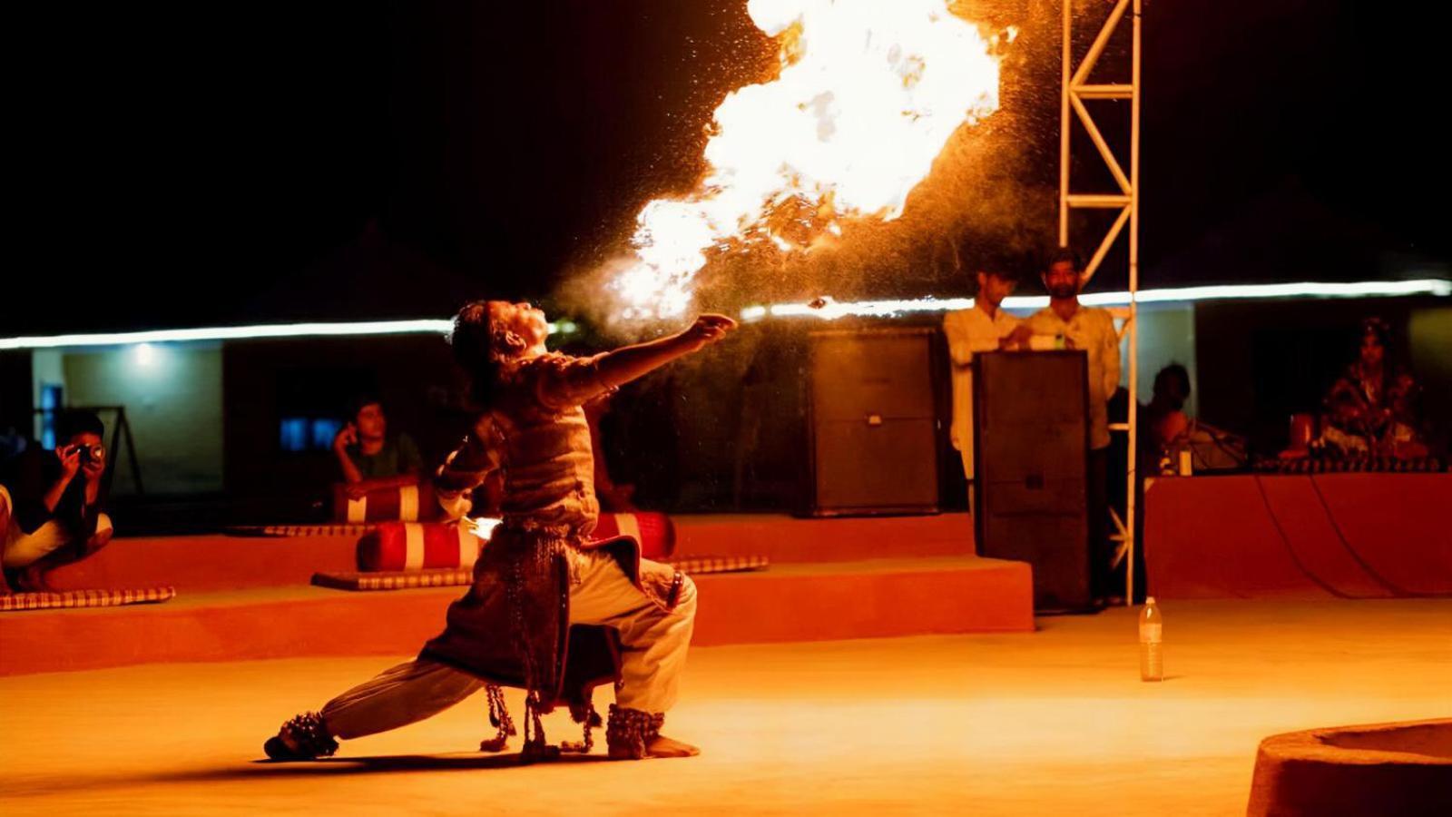 Jaisalmer Sand Dunes Luxury Camp And Resort Luaran gambar