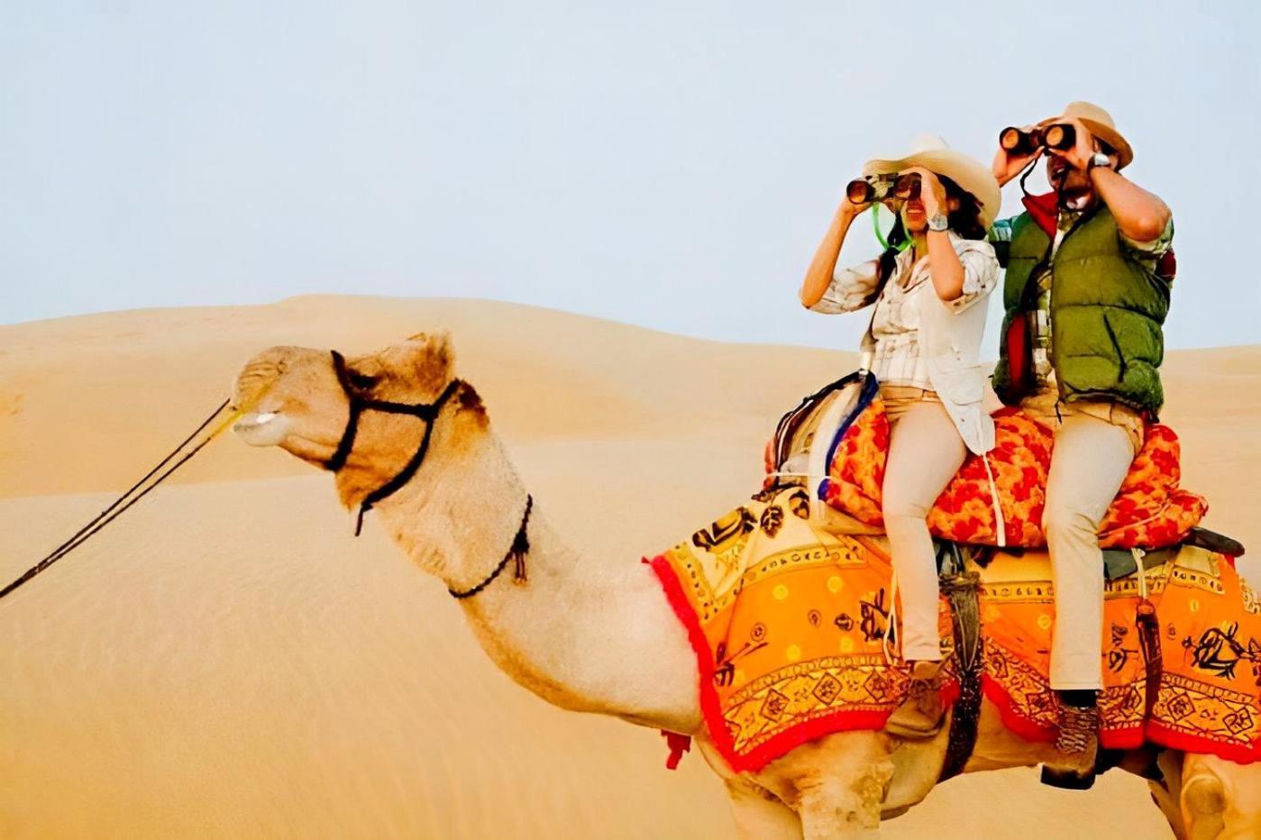 Jaisalmer Sand Dunes Luxury Camp And Resort Luaran gambar