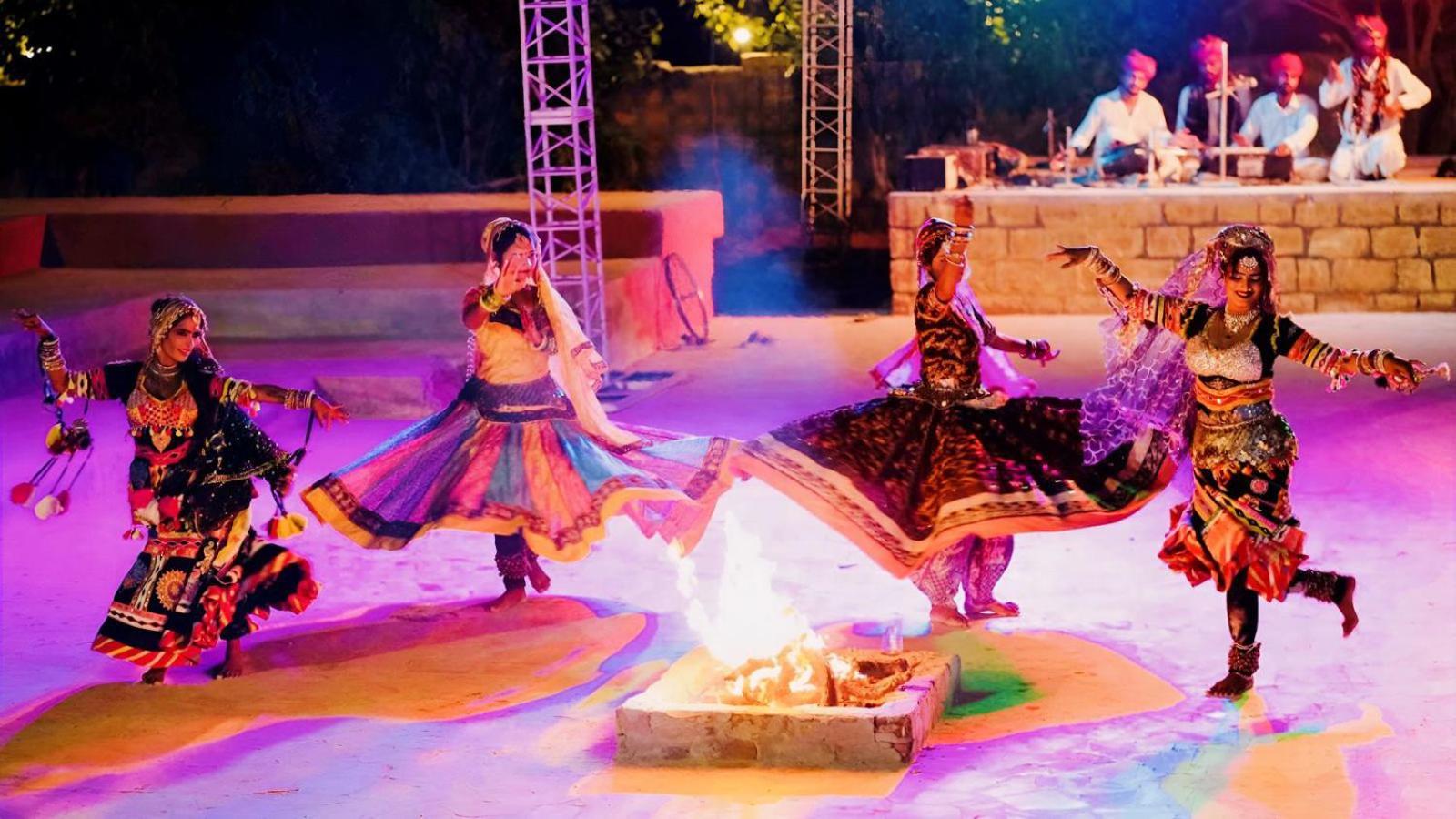 Jaisalmer Sand Dunes Luxury Camp And Resort Luaran gambar