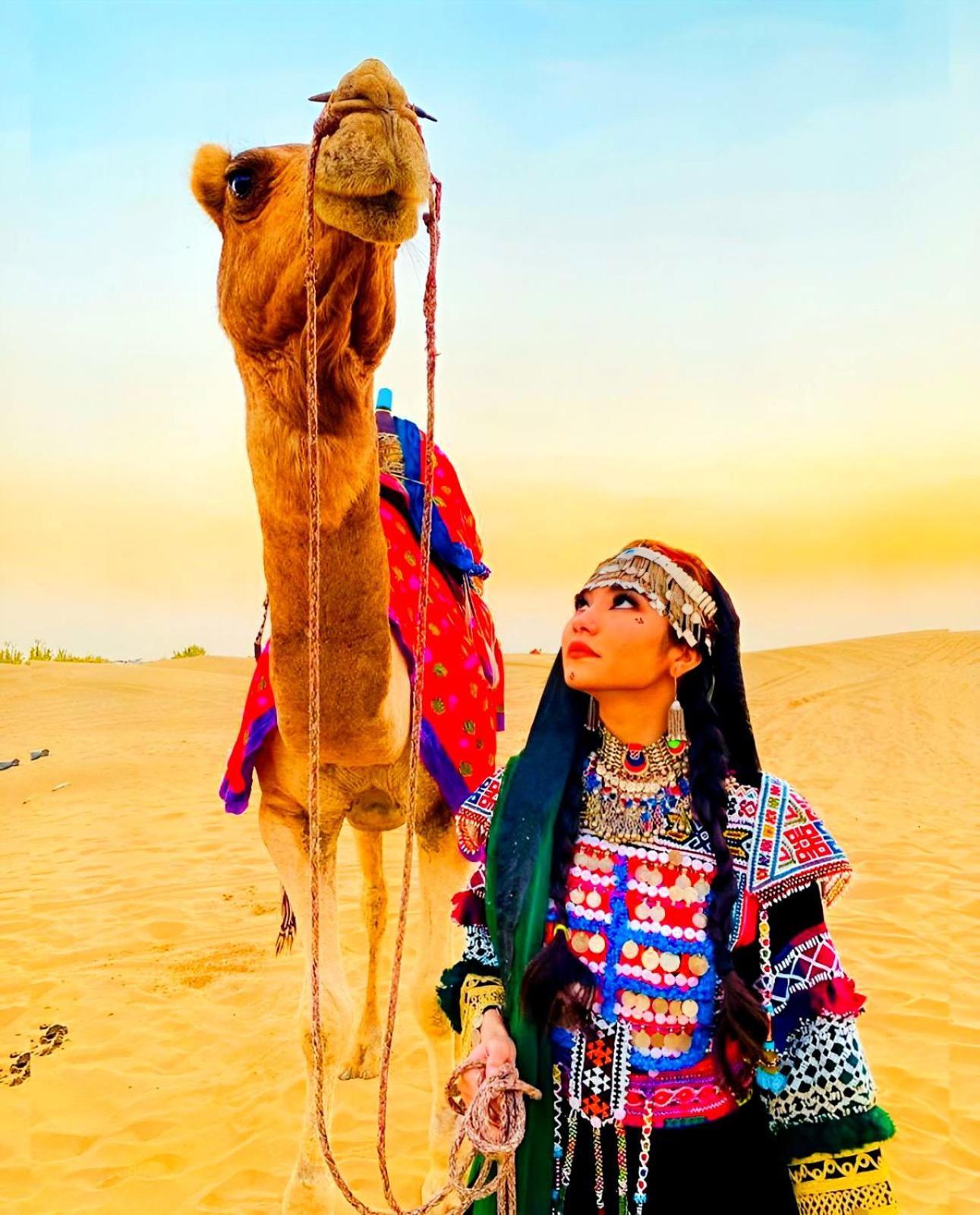 Jaisalmer Sand Dunes Luxury Camp And Resort Luaran gambar