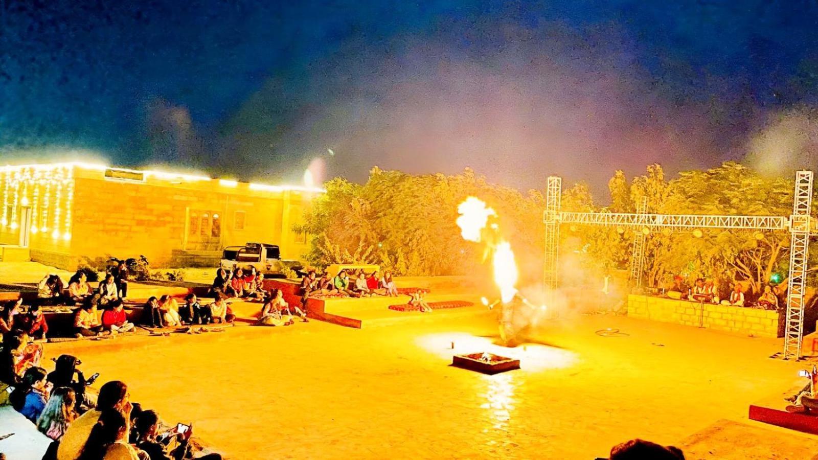 Jaisalmer Sand Dunes Luxury Camp And Resort Luaran gambar