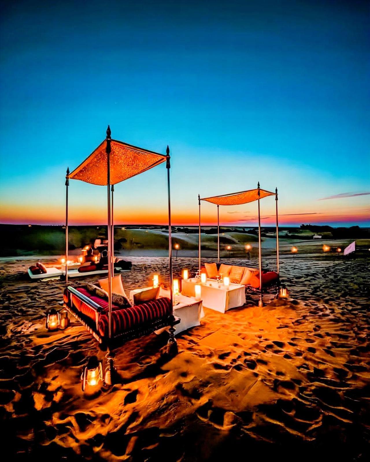 Jaisalmer Sand Dunes Luxury Camp And Resort Luaran gambar