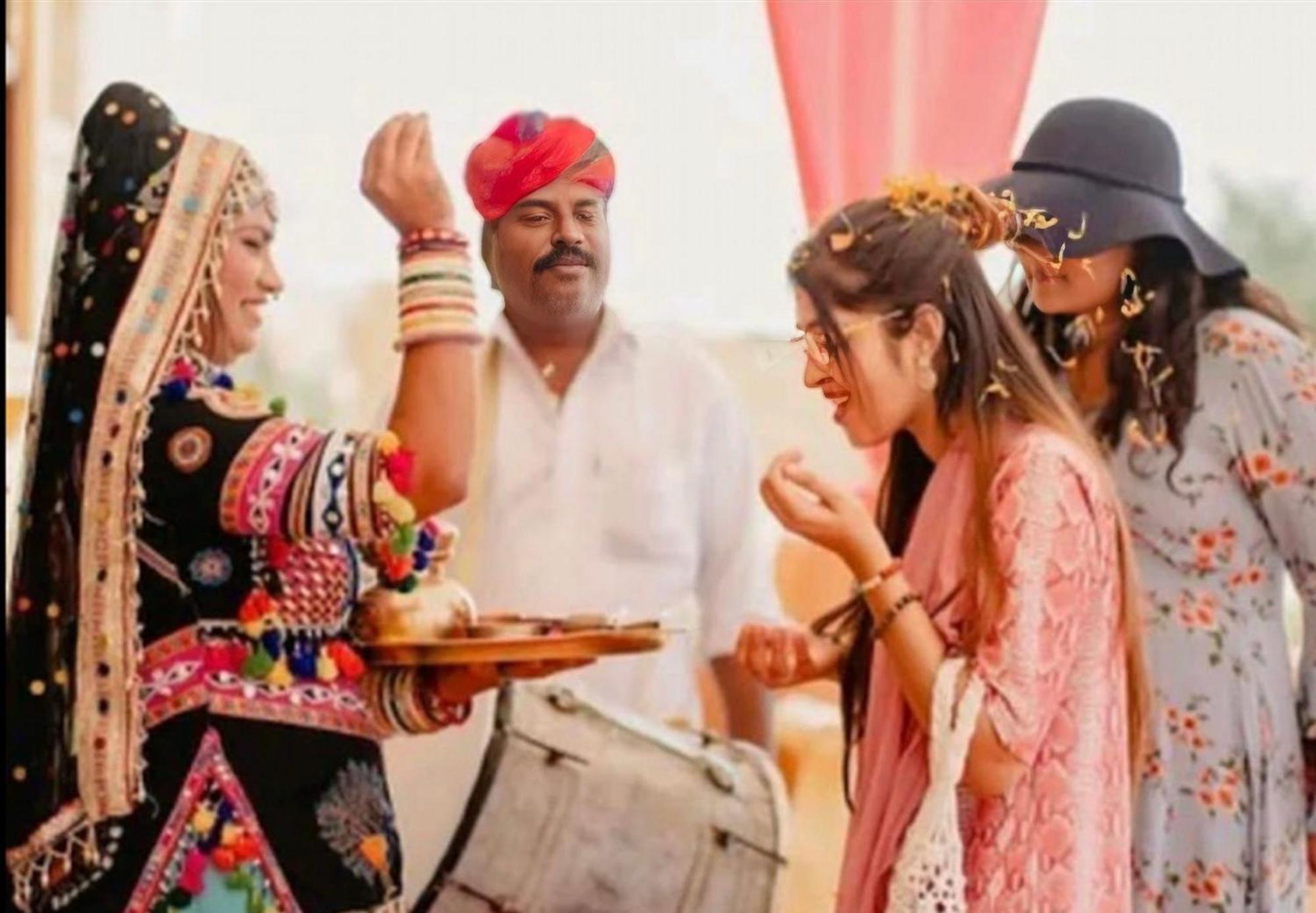 Jaisalmer Sand Dunes Luxury Camp And Resort Luaran gambar