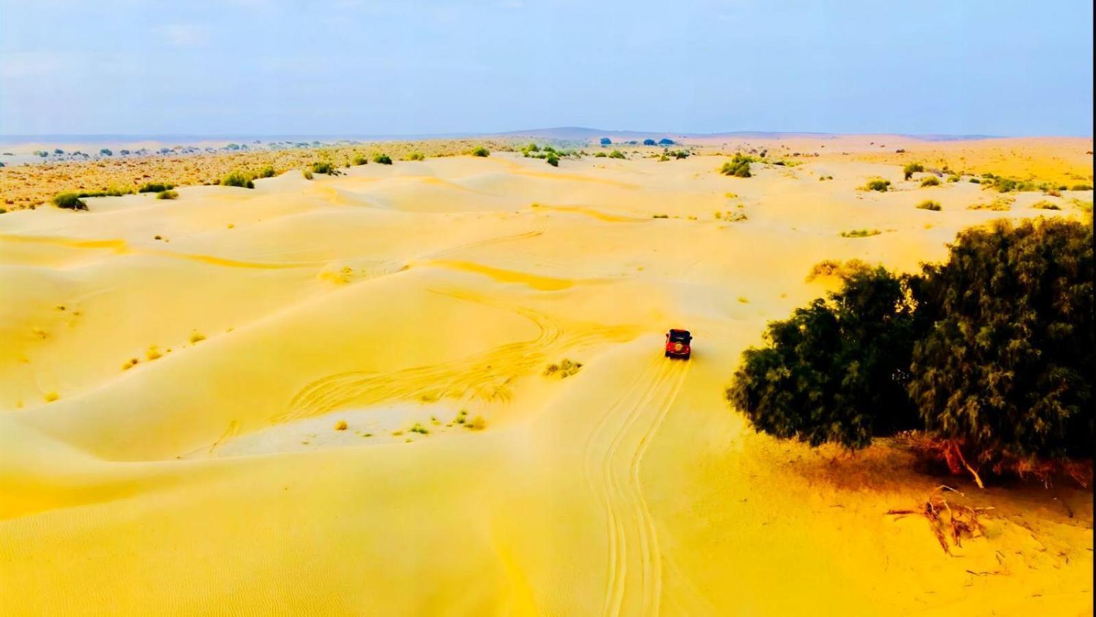Jaisalmer Sand Dunes Luxury Camp And Resort Luaran gambar