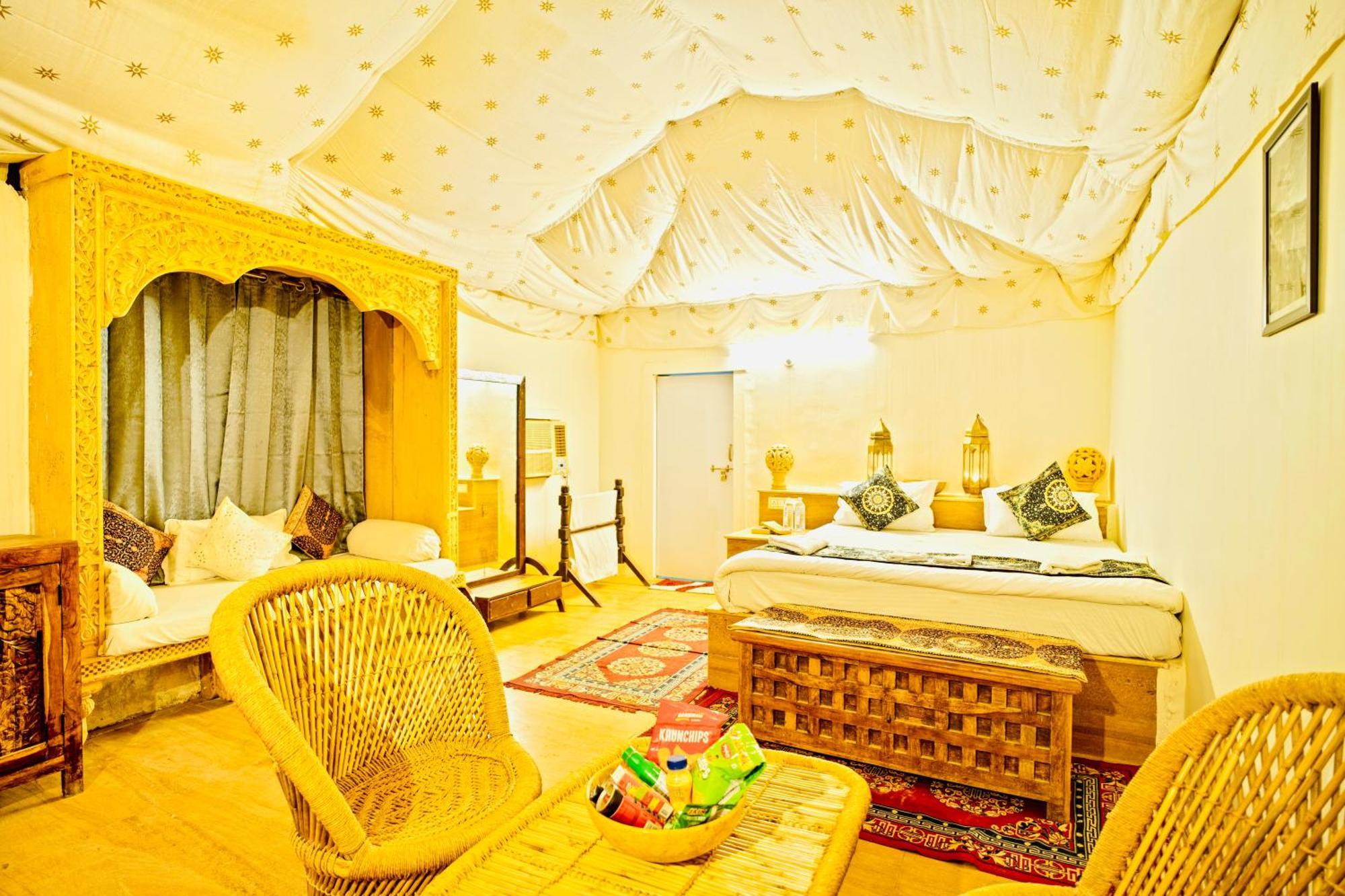 Jaisalmer Sand Dunes Luxury Camp And Resort Luaran gambar