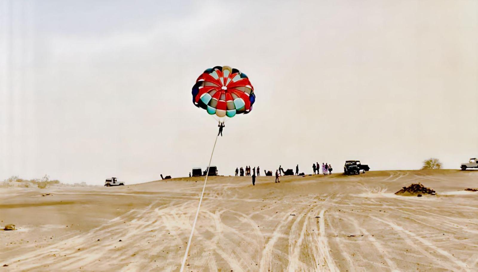 Jaisalmer Sand Dunes Luxury Camp And Resort Luaran gambar