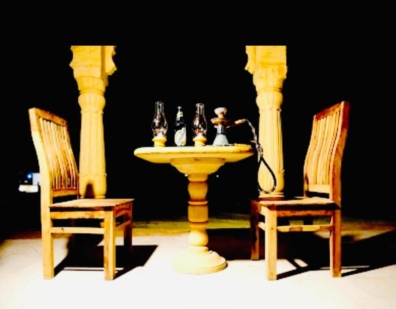 Jaisalmer Sand Dunes Luxury Camp And Resort Luaran gambar
