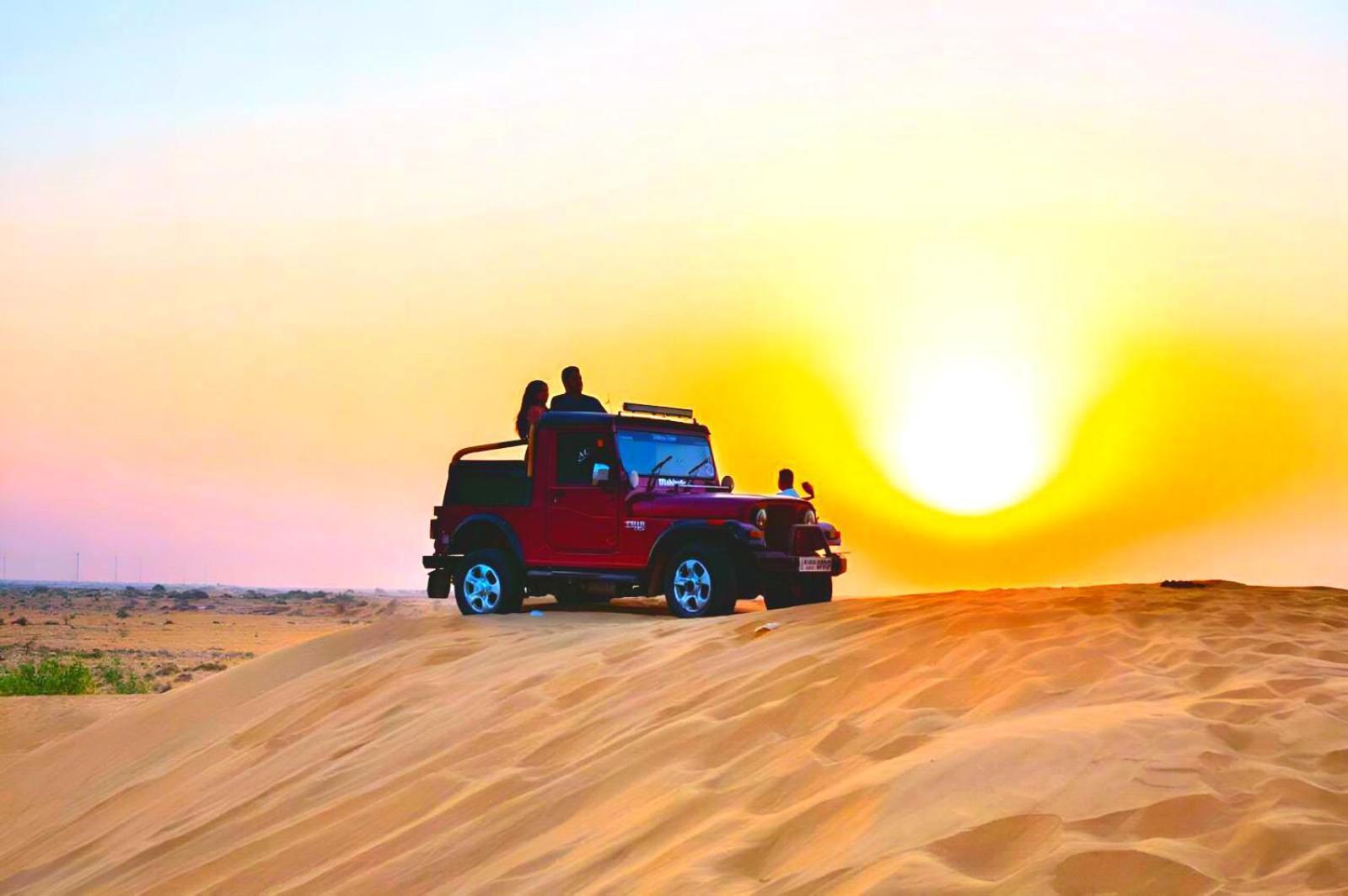 Jaisalmer Sand Dunes Luxury Camp And Resort Luaran gambar