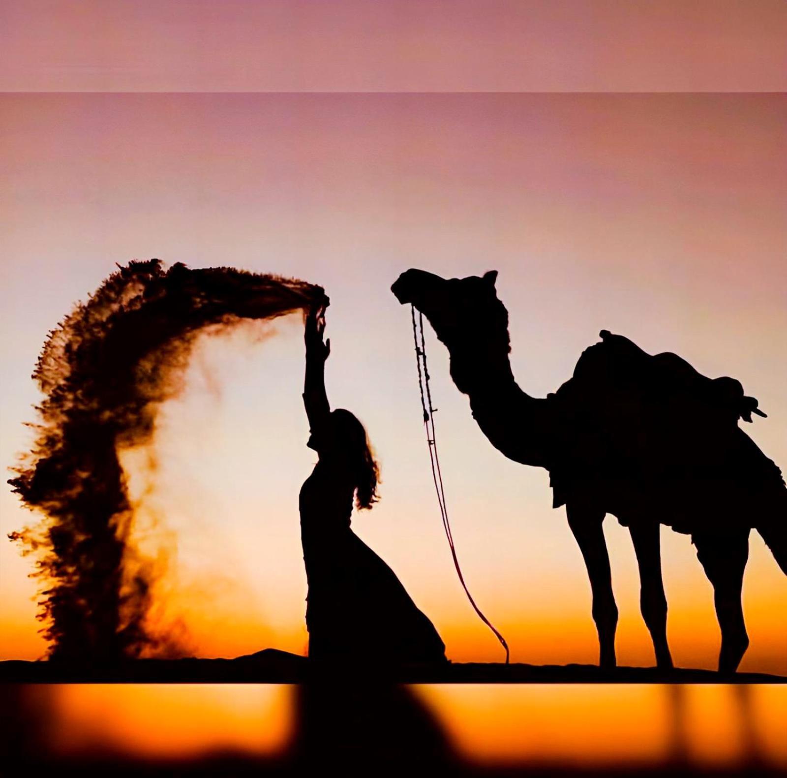 Jaisalmer Sand Dunes Luxury Camp And Resort Luaran gambar