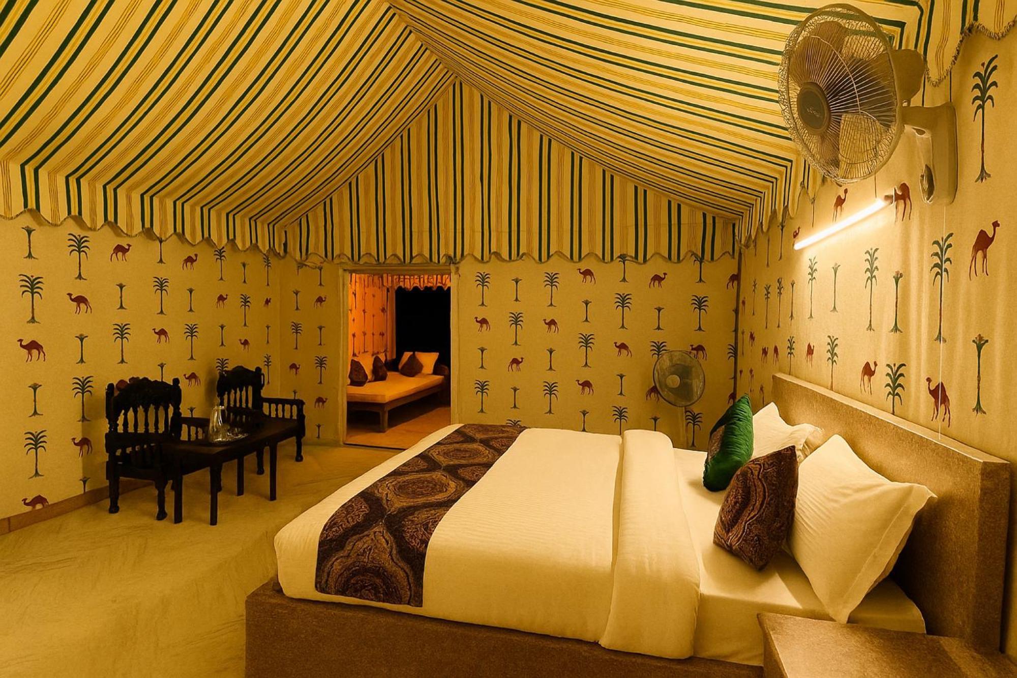 Jaisalmer Sand Dunes Luxury Camp And Resort Luaran gambar
